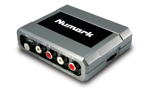 AUDIO INTERFACE NUMARK STEREOIO ANALOG TO DIGITAL DJ