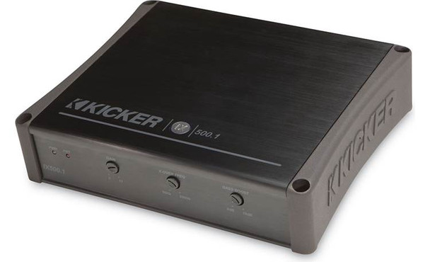 AMPLIFIER CAR KICKER IX500.1 1CH DIGITAL