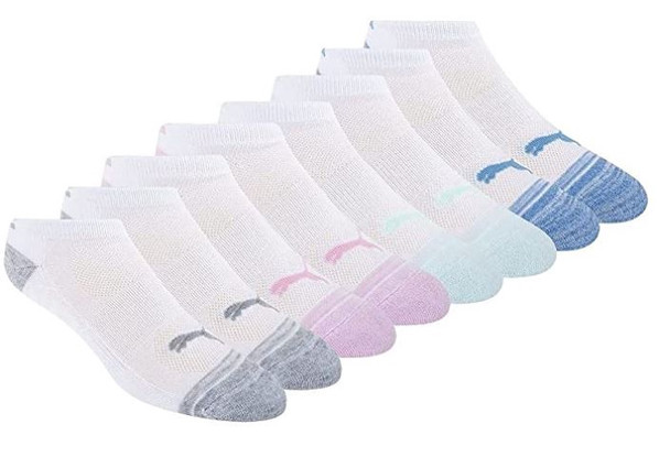 Women Socks Puma Low Cut Cushioned 8 Pairs
