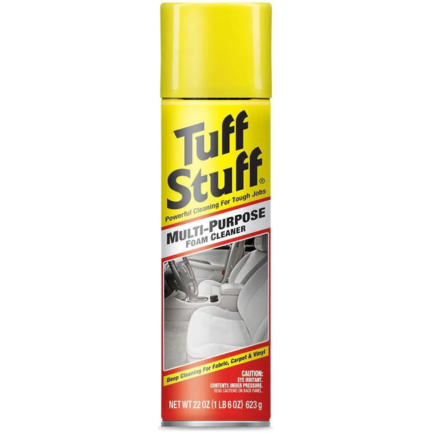 TUFF STUFF FOAM CLEANER  22OZ