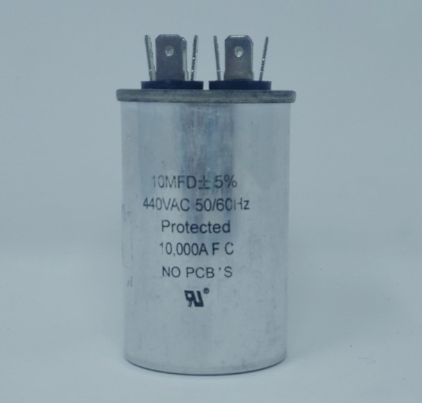 AIR CONDITIONER CAPACITOR 440V 10UF 10MFD CH