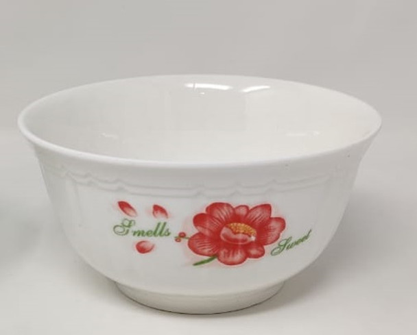 BOWL CERAMIC BOW-3 6" X 3"