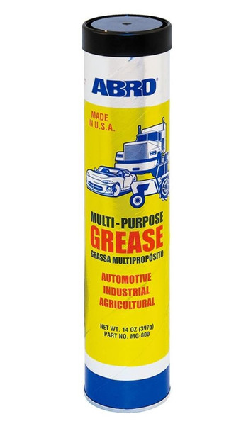 GREASE TUBE ABRO MULTI PURPOSE 14OZ MG-800
