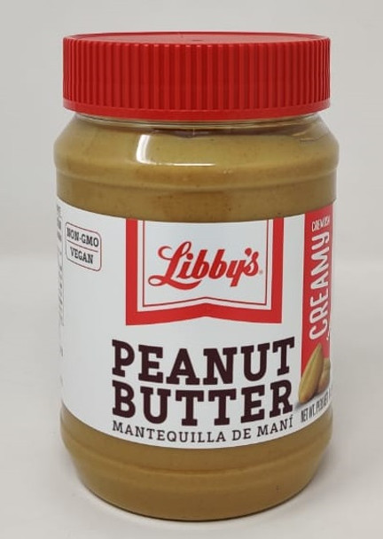 LIBBY'S PEANUT BUTTER CREAMY 16oz 454g