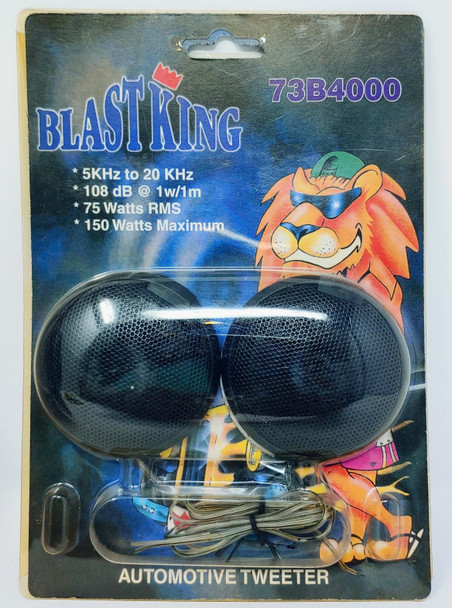 TWEETER BLASTKING I-73B4000 AUTO SLIM