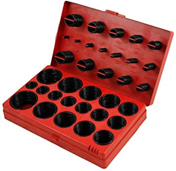 O-RING METRIC ASSORTMENT KIT RED KIT OR201 SOLD EACH