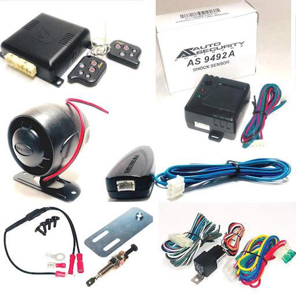 CAR ALARM PRO-9776A