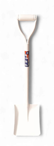 SPADE METAL WHITE SQUARE MOUTH
