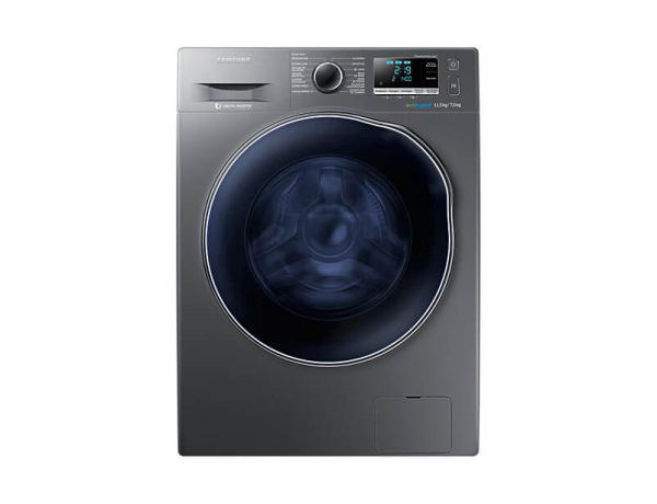 WASHER DRYER COMBO SAMSUNG WD11J6410AX SIL