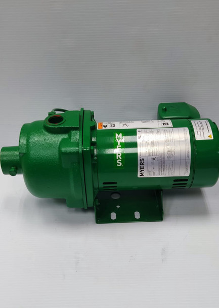 WATER PUMP MYERS HR50S 1/2HP 110/220 NO TANK NO FITTINGS