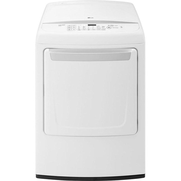 DRYER LG DLE1501W ELECTRIC WHITE ENGLISH PANEL