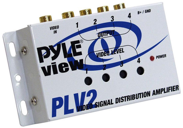 VIDEO SIGNAL DISTRIBUTION AMPLIFIER PYLE PLV2 CAR
