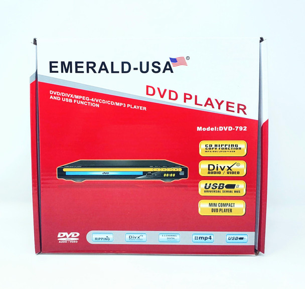 DVD EMERALD-USA DVD-792 WITH DVD