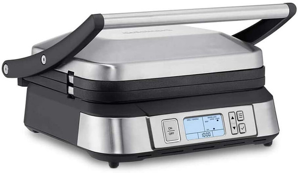 GRILL SMOKELESS CUISINART GR-6S GRIDDLER