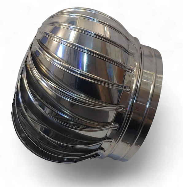 FAN 15" ROOF EXTRACTOR STAINLESS STEEL WIND