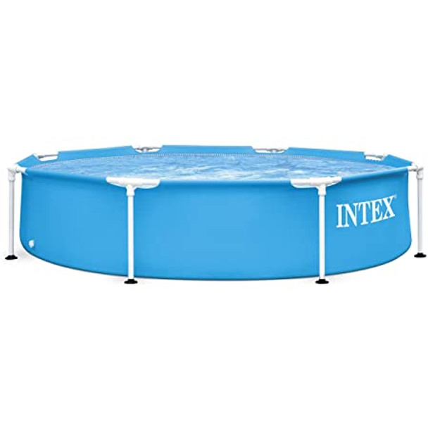 POOL INTEX 28205NP 8' X 20" METAL FRAME 2.4M