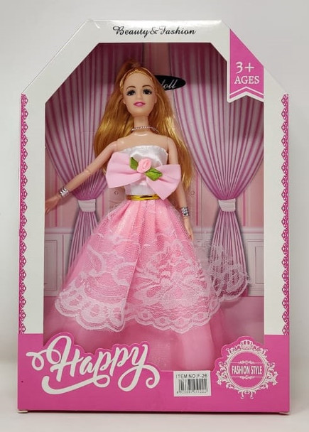 Toy Happy Beauty Fashion Doll F-26