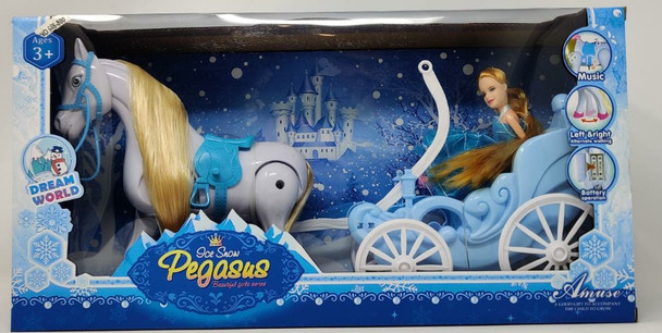 Toy Ice Snow Pegasus Beautiful Girsl Series Doll F-205 686-800