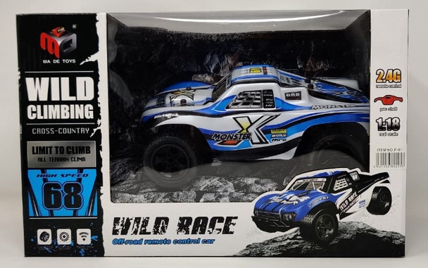 Toy Wild Race Wild Climbing Off-Road Cross-Country Remote Control F-81