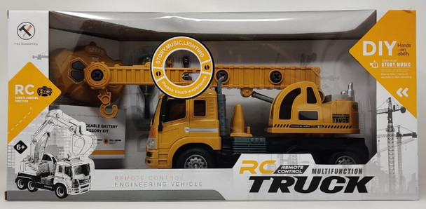 Toy Multifunction Truck RC Remote Control F-169