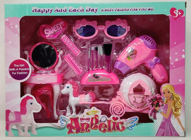 Toy Angelic Happy And Each Day Play Set F-134