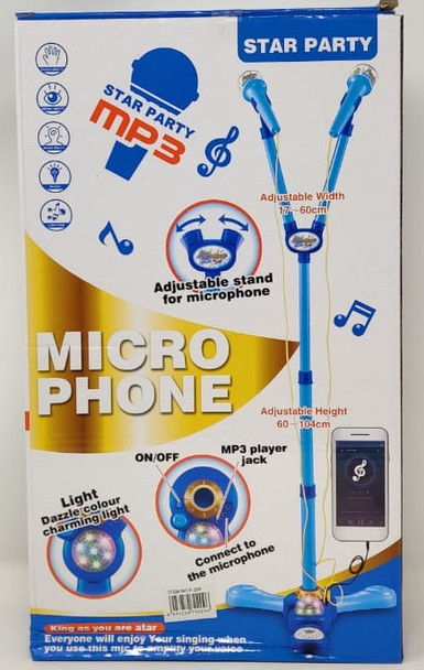 Toy Microphone Star Party MP3 F-209