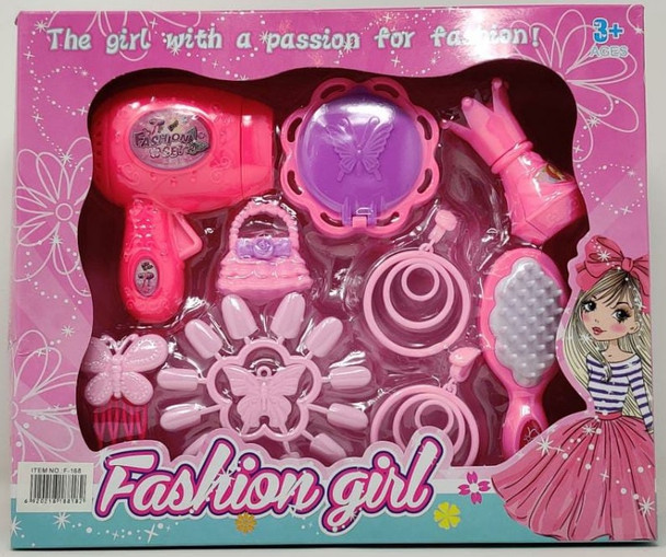 Toy Fashion Girl The Girl With A Passion For Fashion F-168