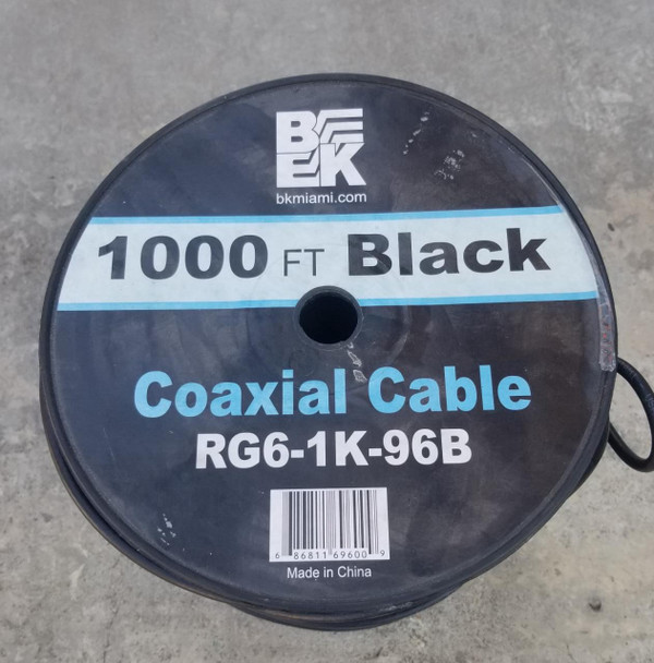 ANTENNA CABLE YD I-RG6-1K-96B BLASTKING 1YD