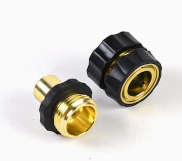 HOSE QUICK CONNECTOR SET ALUMINIUM YARDSMITH 228724 8821