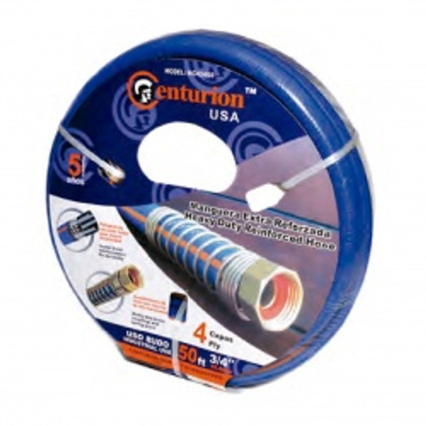 HOSE 3/4" X 100' CENTURION BLUE #HGH34100 HEAVY DUTY
