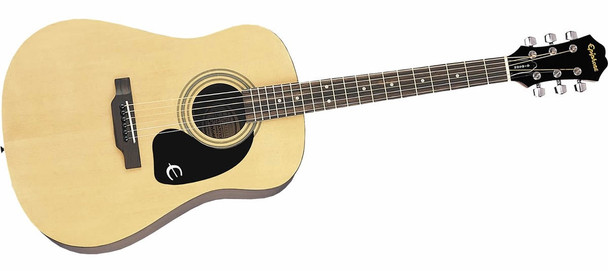 GUITAR LES PAUL EPIPHONE EA10NACH1 DR-100 NAT