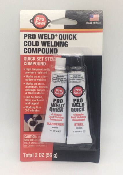 COLD WELD PRO SEAL 64605