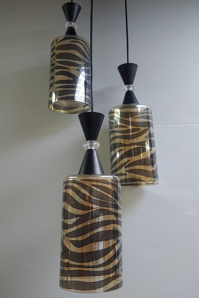 LIGHT FIXTURE PENDANT 3-BULB 6836/3 LED