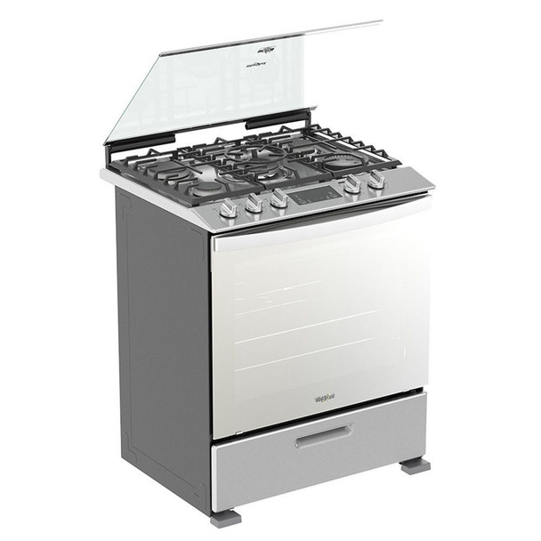 STOVE 5 BURNER WHIRLPOOL LWFR7300S 30" 1Y