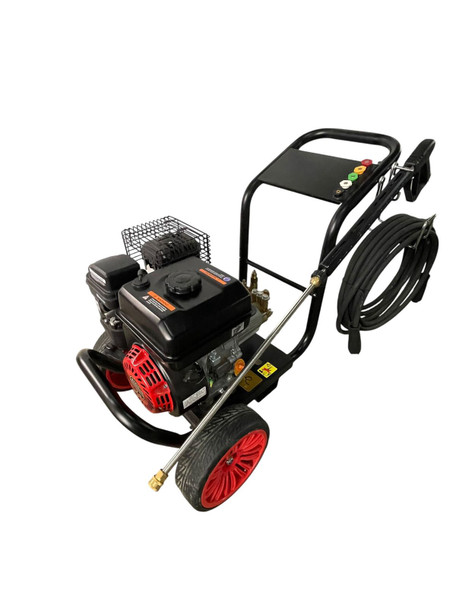 PRESSURE WASHER BETA STAR QP-1810 2600PSI WITH ITALY SILVER PUMP 212CC 7.0HP