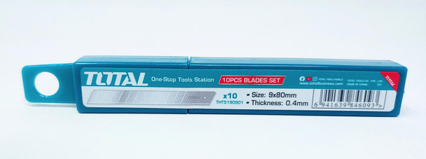 BLADE SNAP OFF TOTAL THT5190901 10PCS 9X80MM