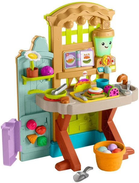 Toy Fisher-Price Kitchen Laugh & Learn Grow-the-Fun Garden Interactive 