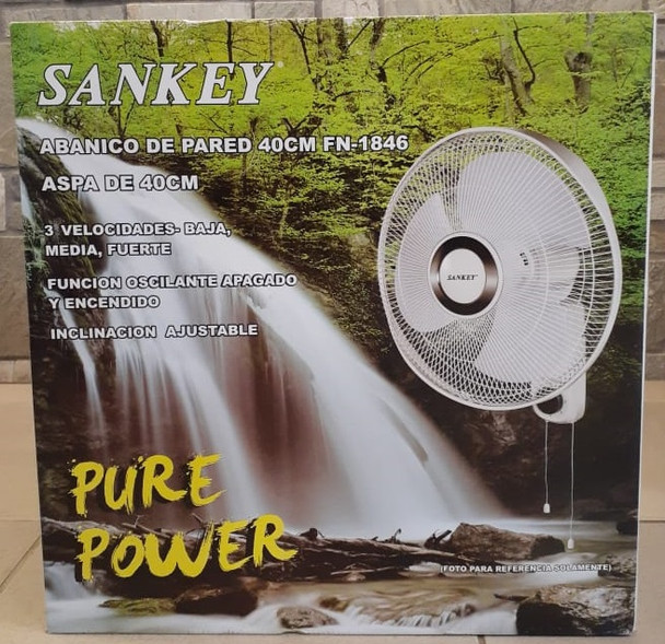 FAN 16" WALL SANKEY FN-1846 110V