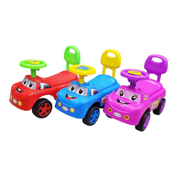 TOY CAR PUSH TYPE Q100 BABY LAND BABY CAR