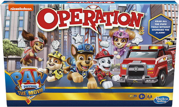 Game Nickelodeon Paw Patrol Operation Hasbro