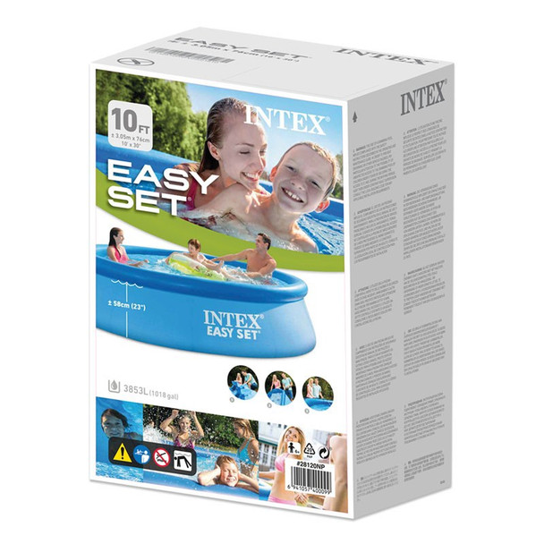 POOL INTEX 28120NP 10' X 30" EASY SET