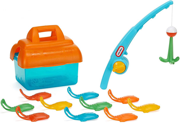 Toy Little Tikes Cast & Count Fishing Set