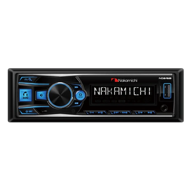 C.D PLAYER CAR NAKAMICHI NQ616B DECKLESS WITH BT/USB