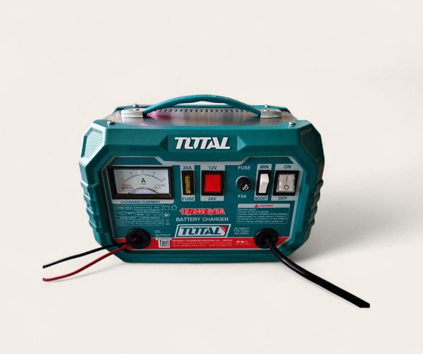 BATTERY CHARGER 12/24V TOTAL UTBC1601