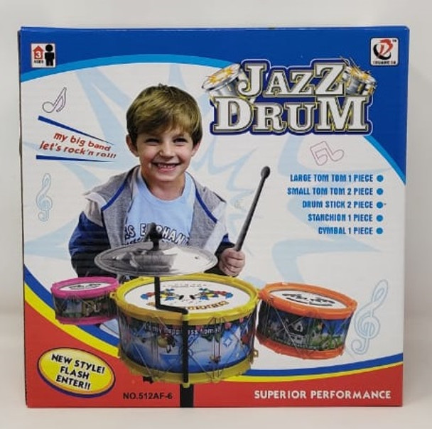 Toy Jazz Drum F-33