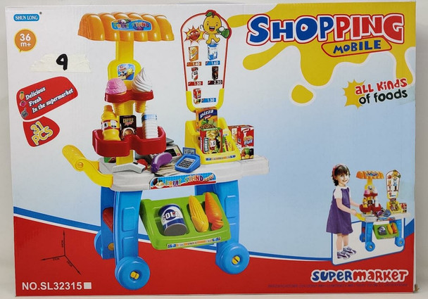 Toy Shopping Mobile Super Market F-58