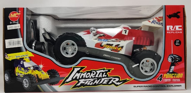 Toy Immortal Fighter Car Remote Control F-105