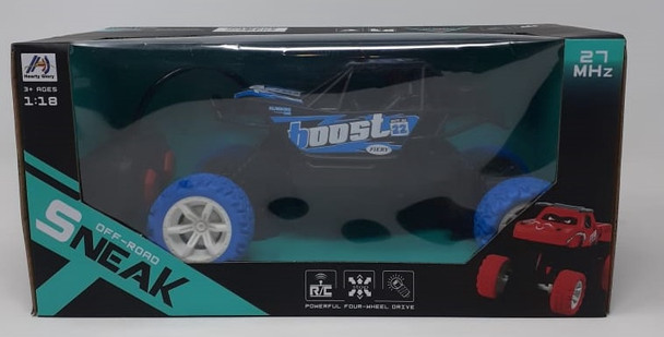 Toy Car Sneak Off-Road 1:18 Remote Control F-139