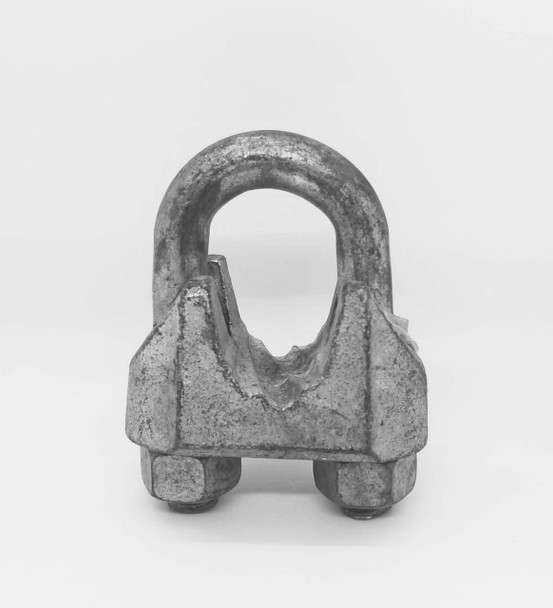 WIRE ROPE CLAMP LARGE HEAVY 1"