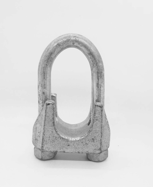 WIRE ROPE CLAMP LARGE HEAVY 40MM COMM GRADE